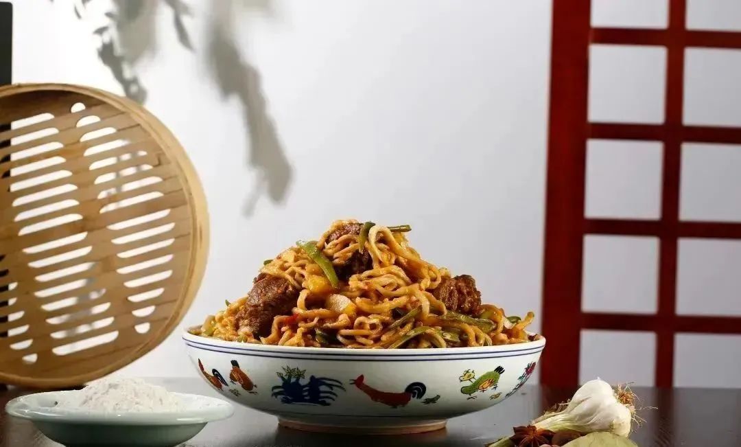 河套焖面